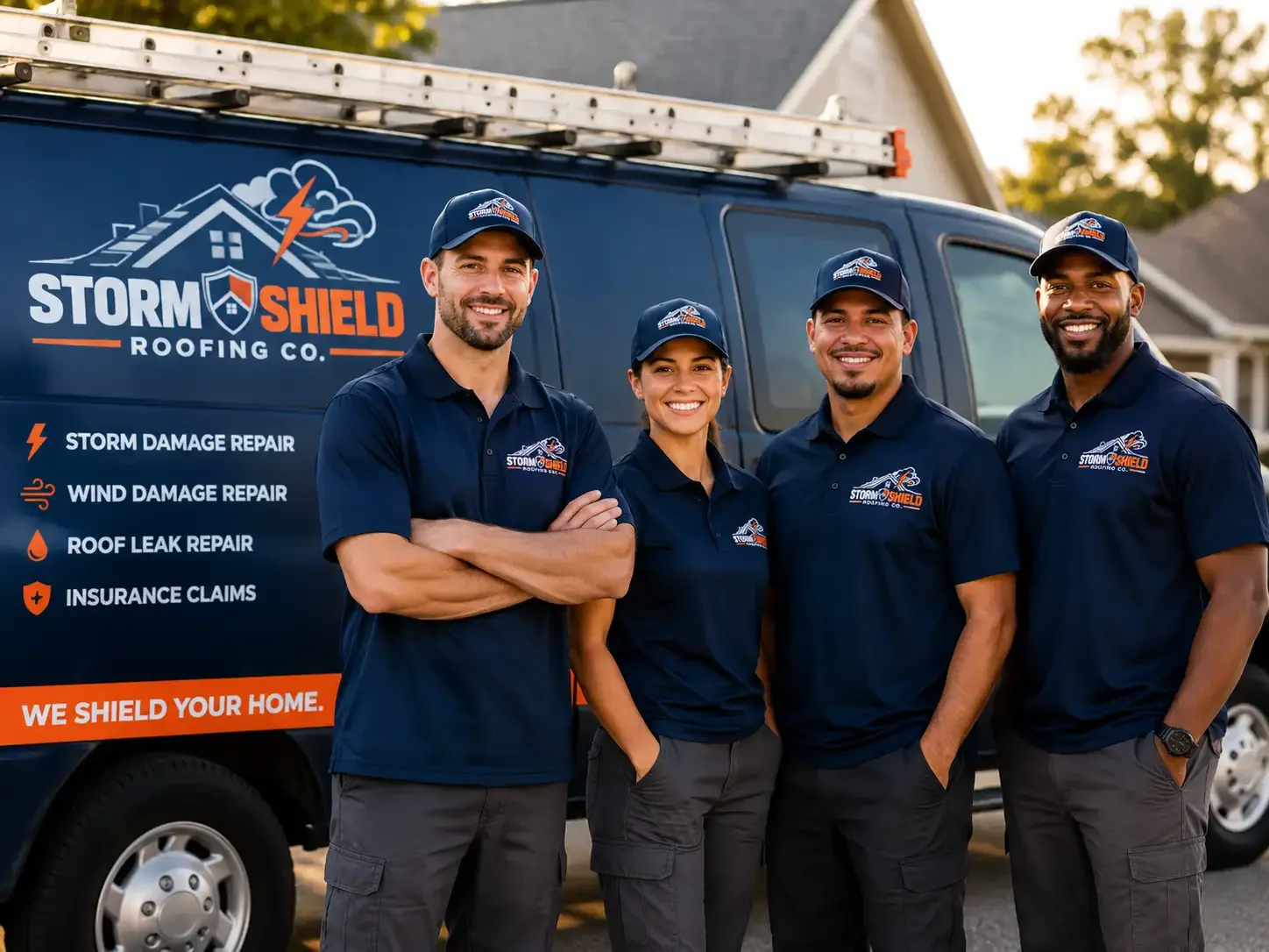 Storm Damage Roof Repair company in Flom, MN