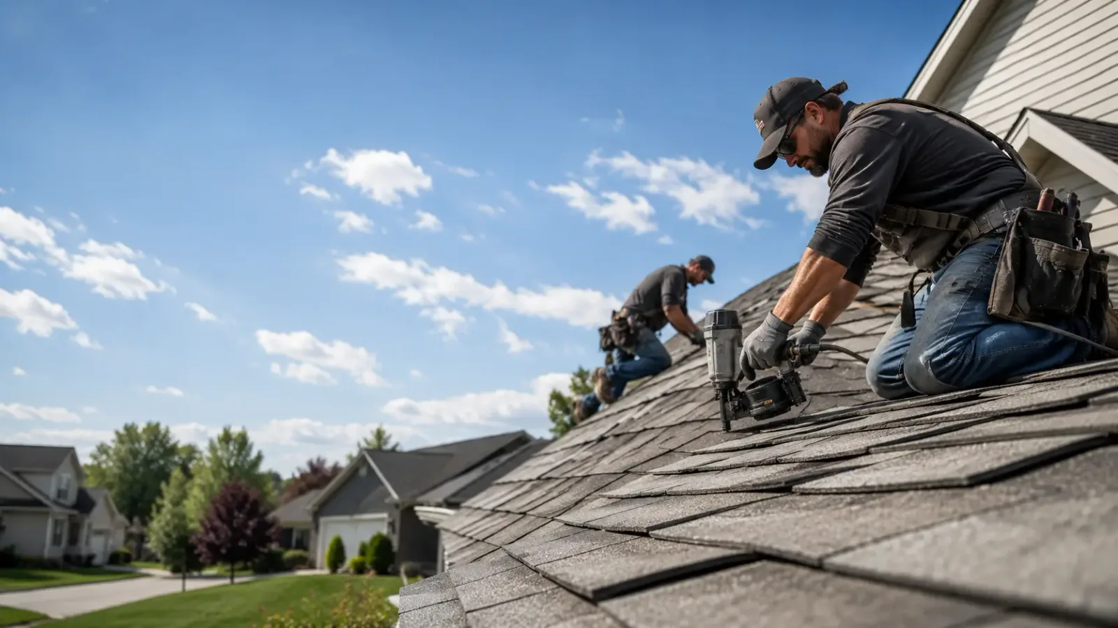 Storm Damage Roof Repair in Flom, MN near me